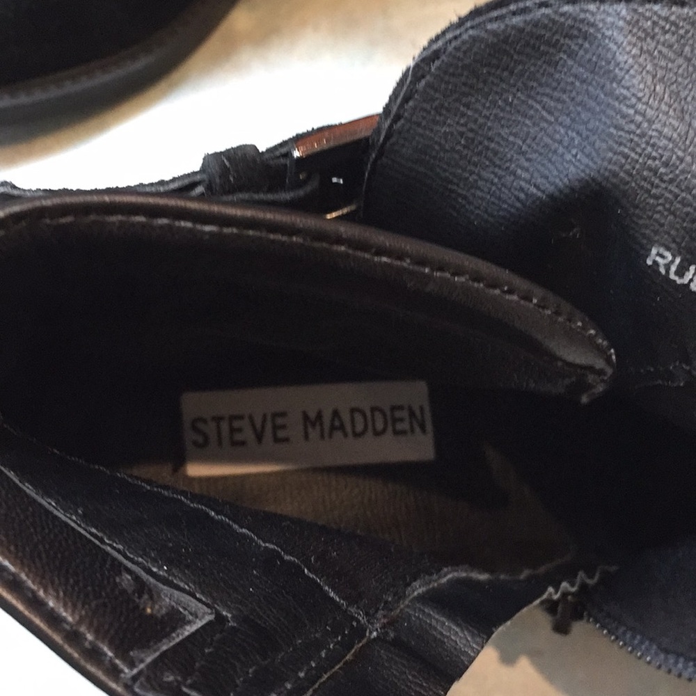 Steve Madden suede boots - Picture 10 of 10